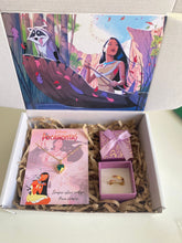 Box Pocahontas (collar + anillo )